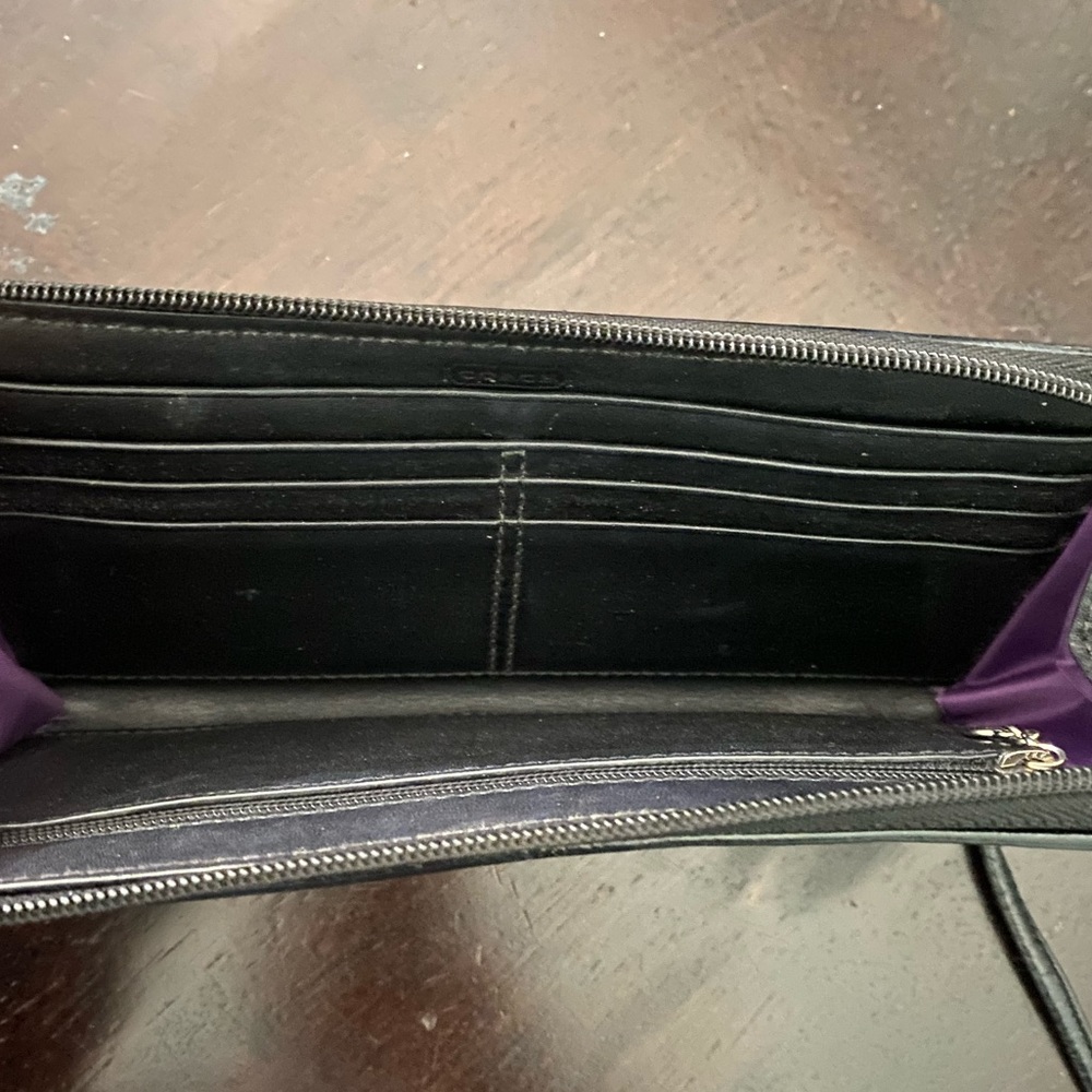 Black wallet